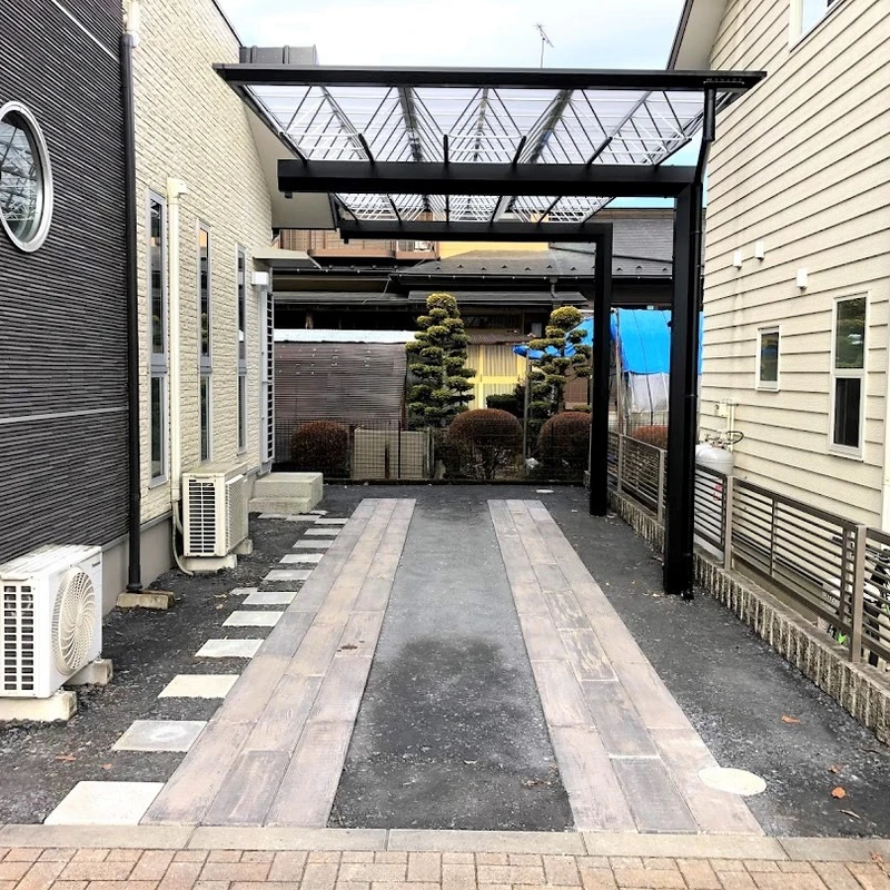 画像1353：物置の施工事例