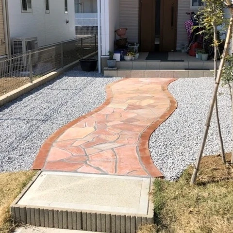 画像1355：物置の施工事例